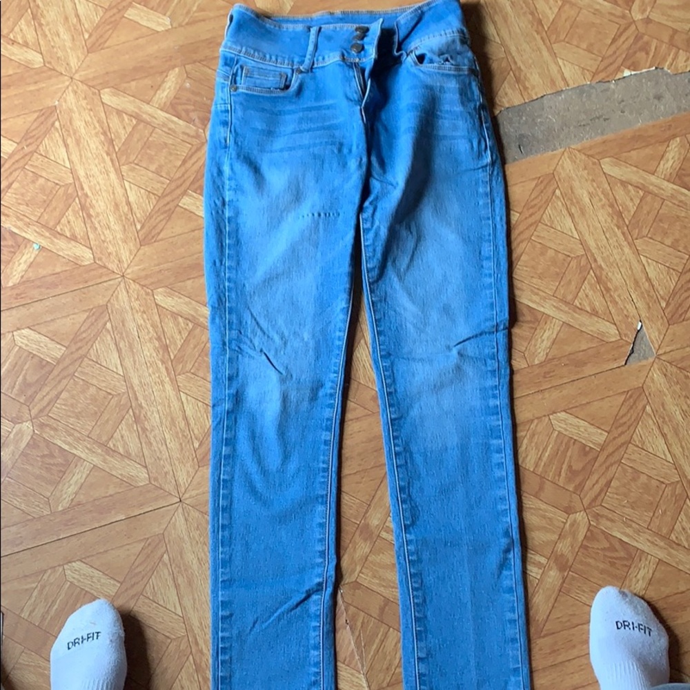 Light jeans